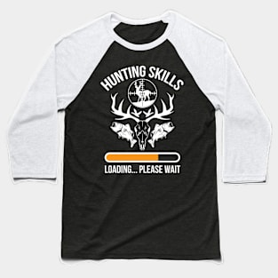 Hunter Skills Hunting Baseball T-Shirt